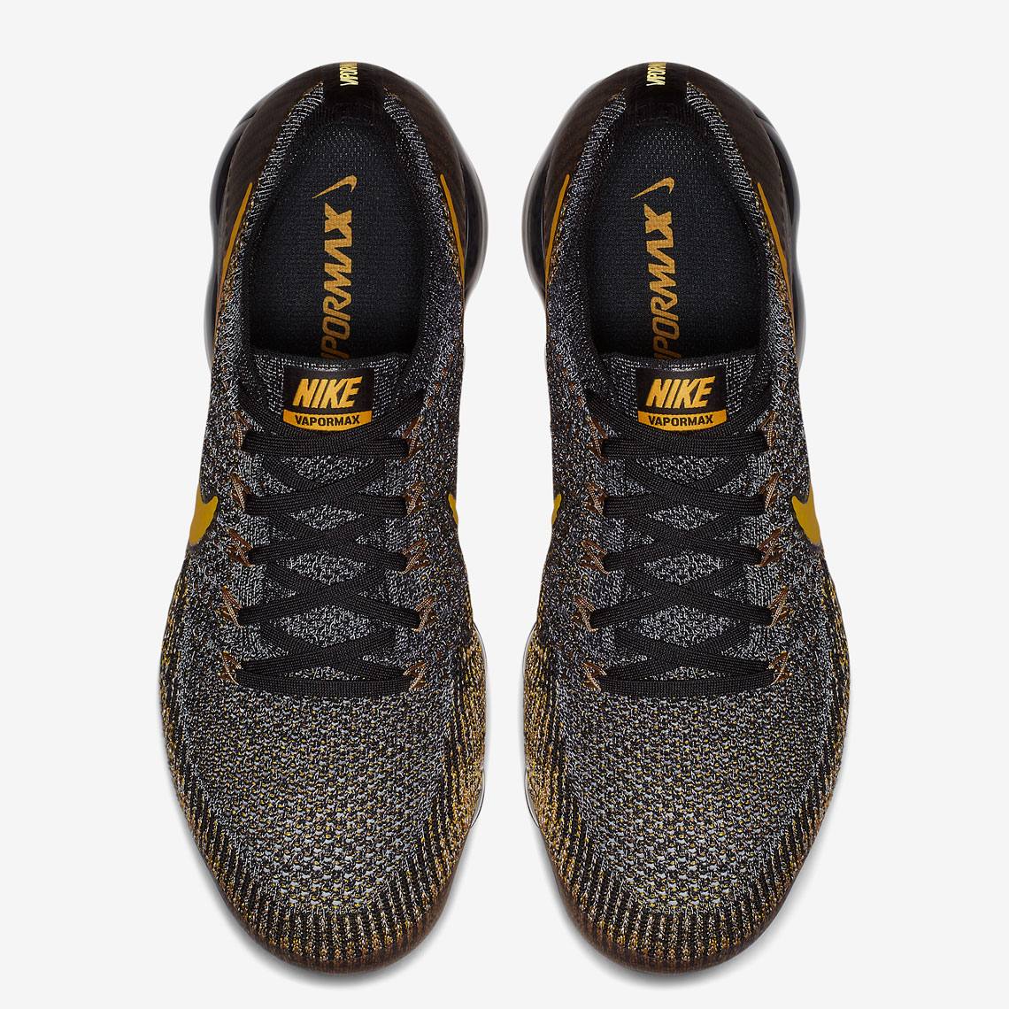 Nike Vapormax Black Yellow Available Now 1