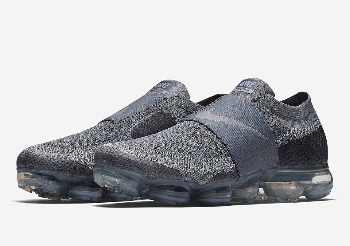 Nike Vapormax Moc “Cool Grey” Releases Next Week