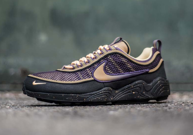 Nike Brings Back The Zoom Spiridon With Darker Shades