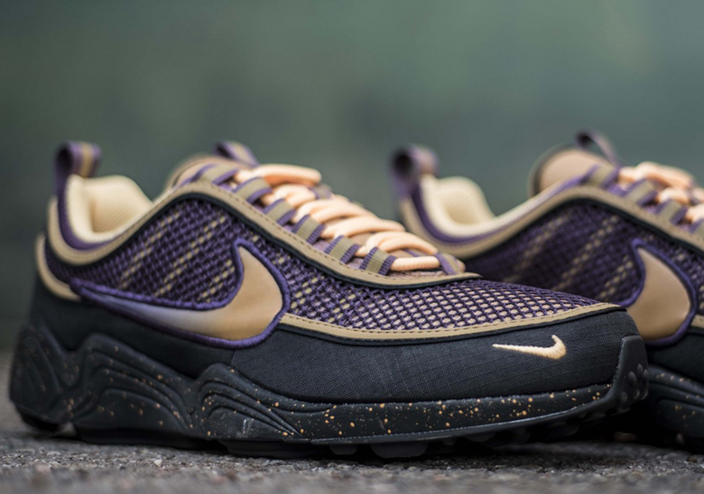 Nike Zoom Spiridon Elemental Gold 926955 005 Available Now 2