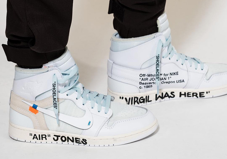 Off White Jordan 1 White First Look 4