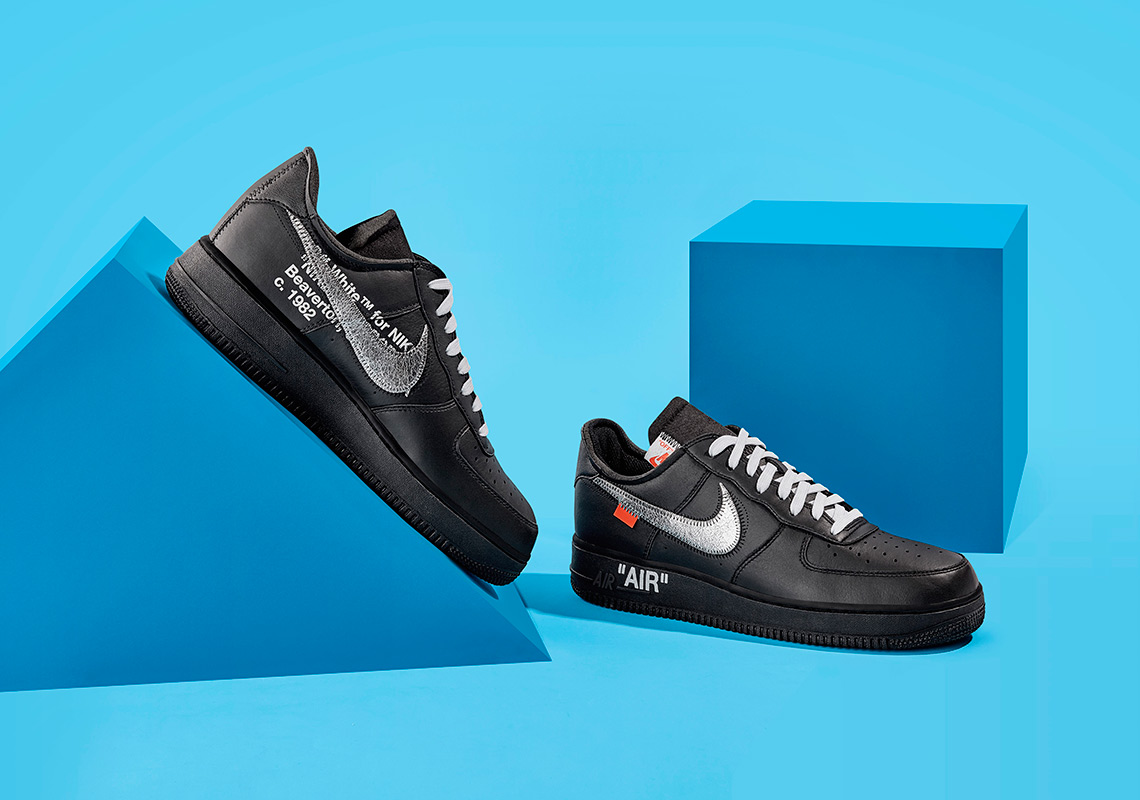 OFF WHITE And Nike Releases Air Force 1 Exclusively For MoMA Exhibit