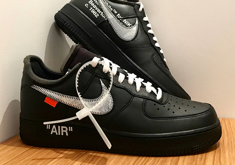 OFF WHITE x Nike Air Force 1 "Virgil x MOMA" May Release In February