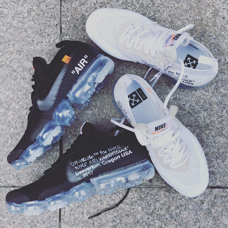 Off White Nike Vapormax February Release 2