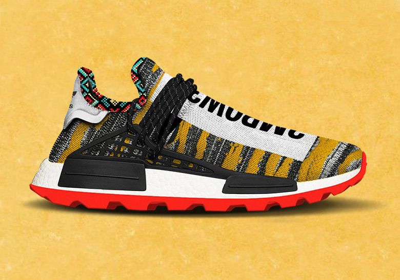 Pharrell Adidas Afro Hu Nmd Trail Bb9527