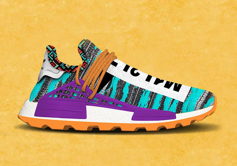 Pharrell Adidas Afro Hu Nmd Trail Bb9528