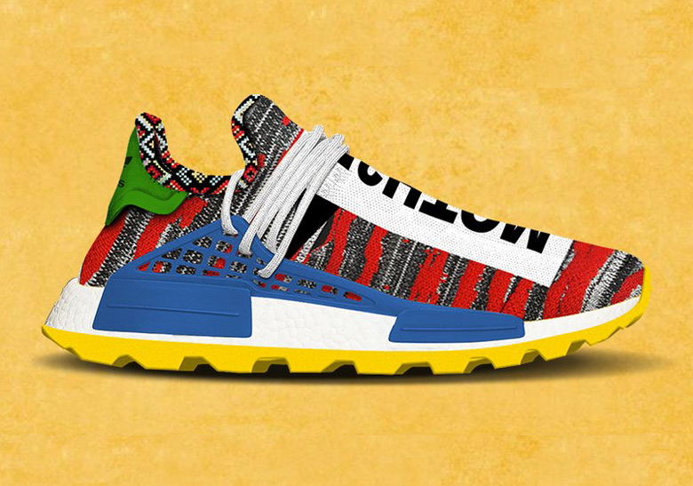 Pharrell Adidas Afro Hu Nmd Trail Bb9531