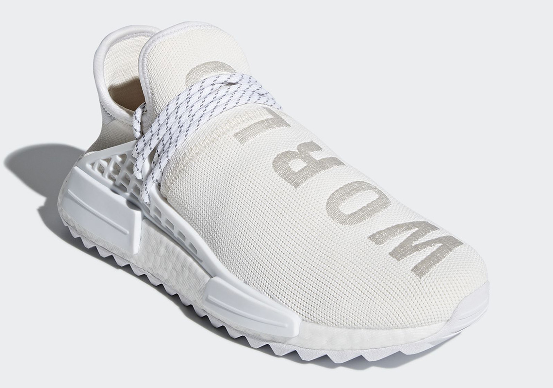 Pharrell Adidas Nmd Hu Trail White Ac7031 2