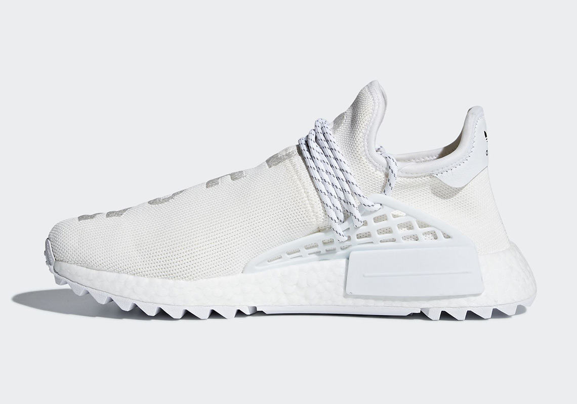 Pharrell Adidas Nmd Hu Trail White Ac7031 4