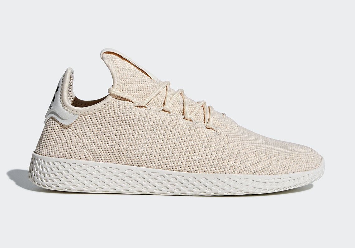 Pharrell's adidas Tennis Hu Is Coming Soon In Light Tan