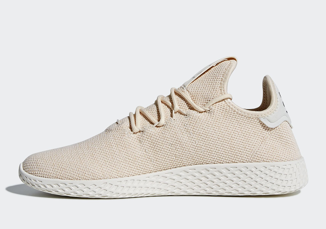 Pharrell Adidas Tennis Hu Ac8699 Light Tan Coming Soon 2