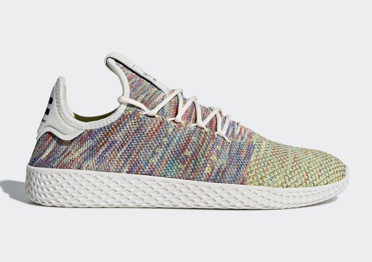 Pharrell And adidas To Release A “Multi-Color” Tennis Hu