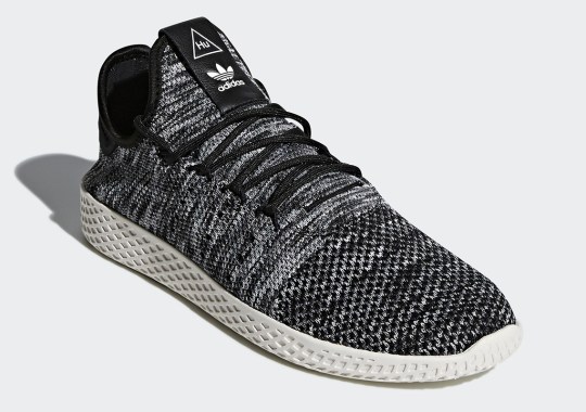 Pharrell x adidas Tennis Hu “Oreo” Arriving In Spring