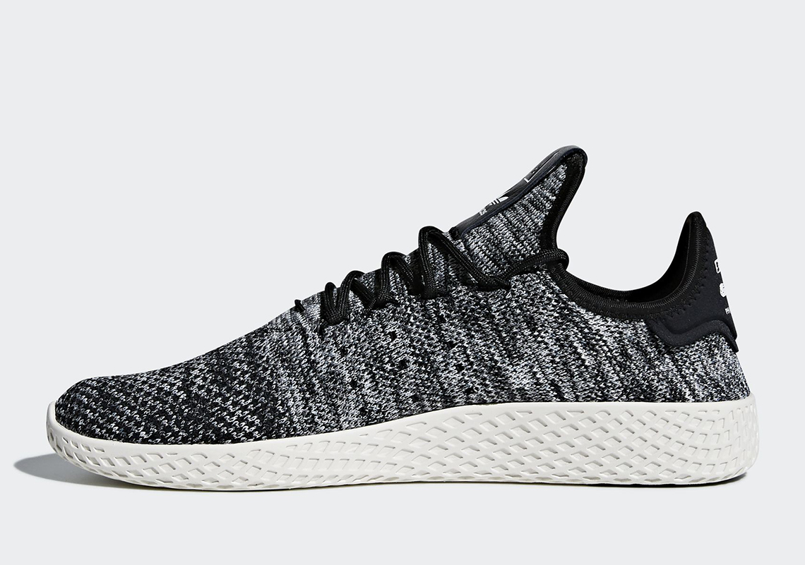 Pharrell Adidas Tennis Hu Oreo Cq2630 Coming Soon 2