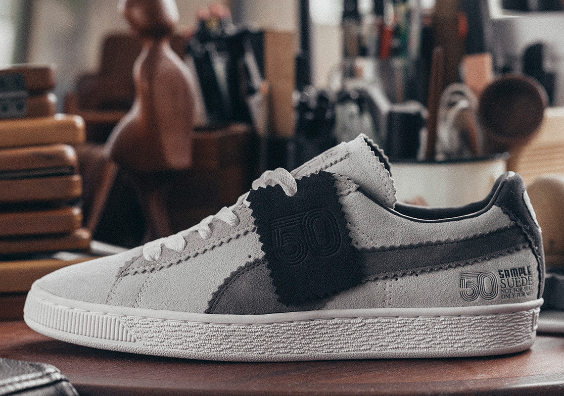 Puma And Michael Lau Team Up For a Sample Suede