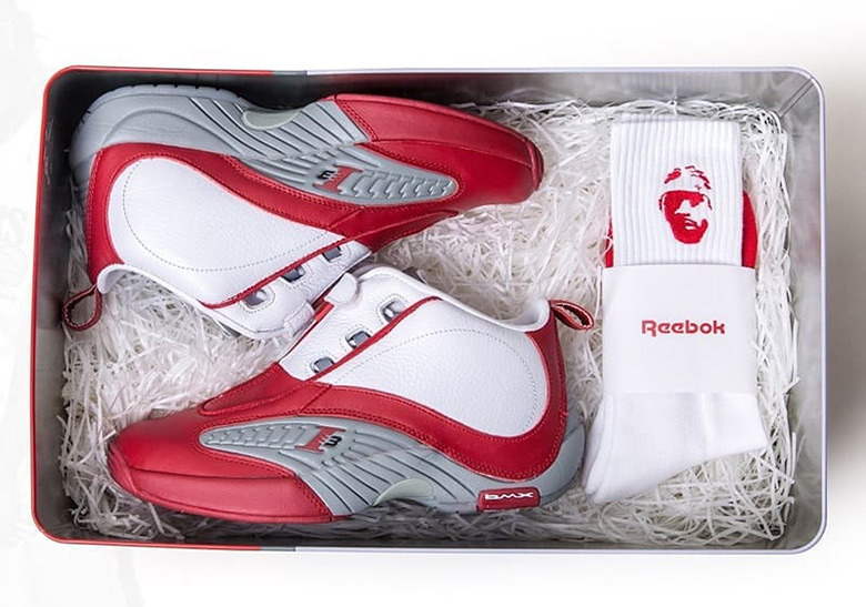 Reebok Brings Back The Answer IV In White/Red With Limited Edition Exclusive Release In China