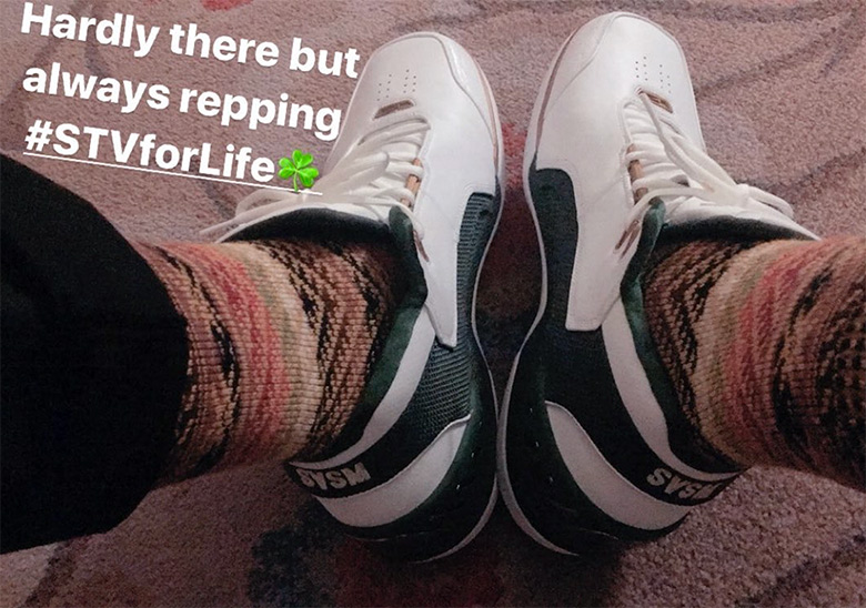 LeBron James Hints At First Ever Release Of Nike Air Zoom Generation "SVSM"