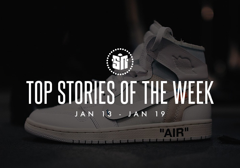 Tope Stories Of The Week: January 13 - 19