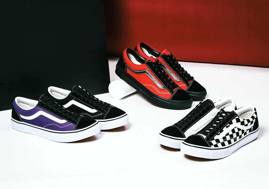 Vans Teams Up With BILLY’S TOKYO For An Old Skool Collection