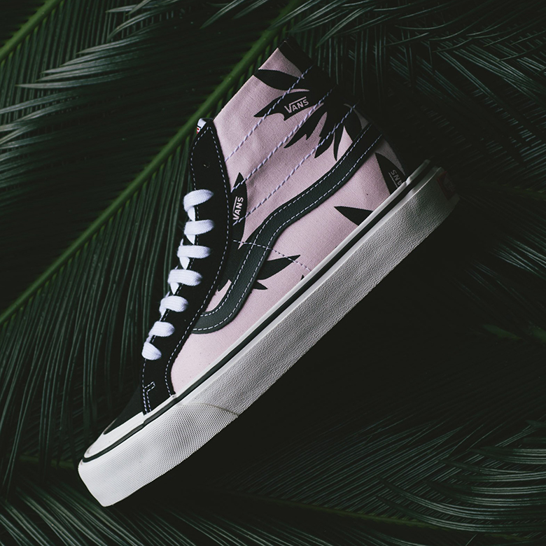 Vans Sk8 Hi Palm Leaf Available Now 2