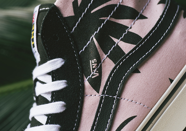 Vans Sk8 Hi Palm Leaf Available Now 3