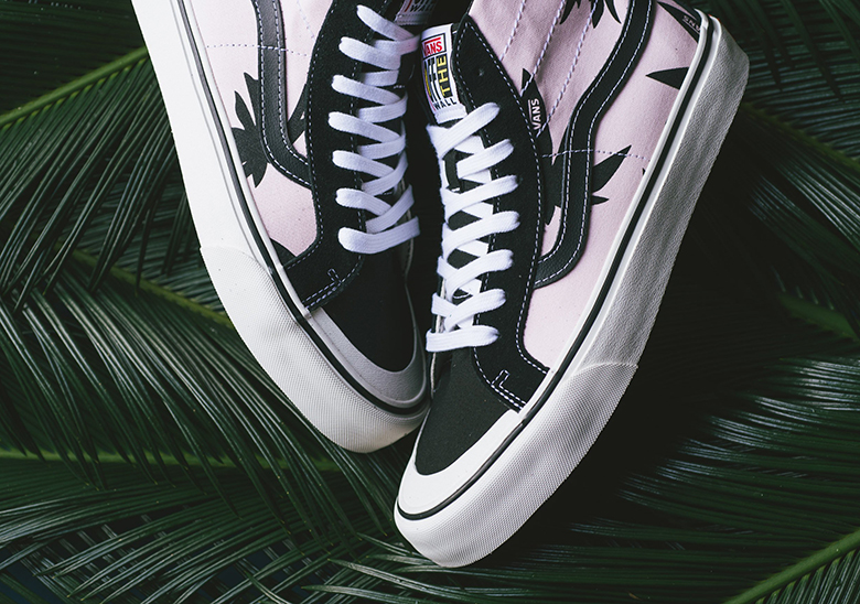 Vans Sk8 Hi Palm Leaf Available Now 6