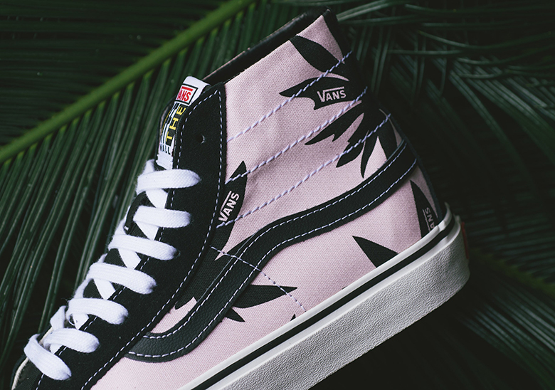 Vans Sk8 Hi Palm Leaf Available Now 7