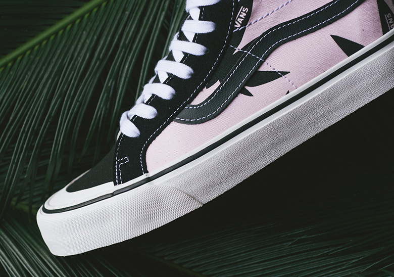 Vans Sk8 Hi Palm Leaf Available Now 8