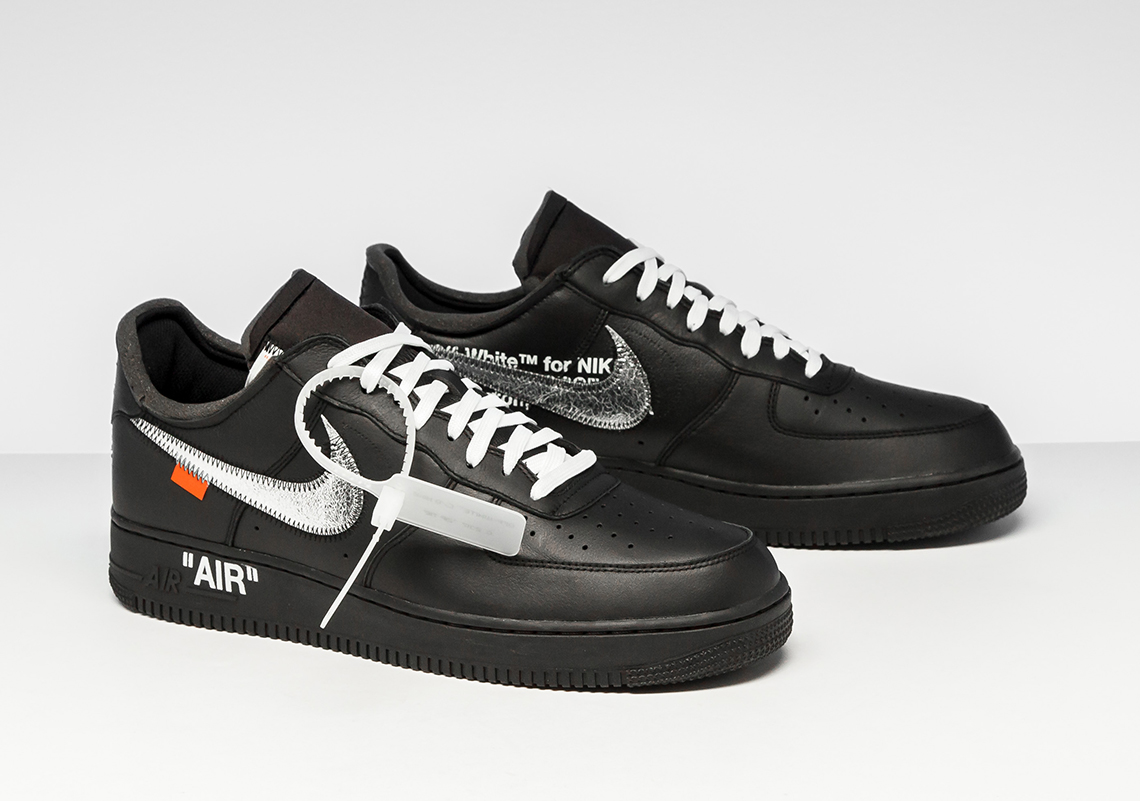 Virgil Moma Nike Air Force 1 Low Detailed Look 2