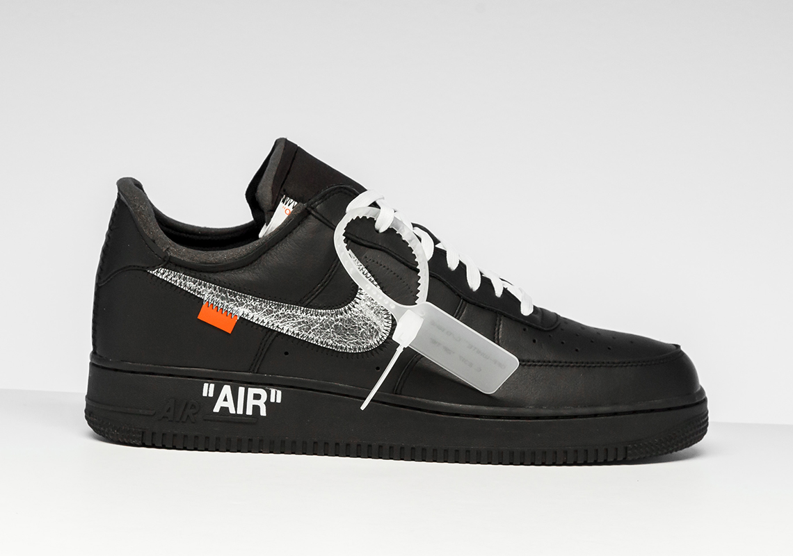 Virgil Moma Nike Air Force 1 Low Detailed Look 3