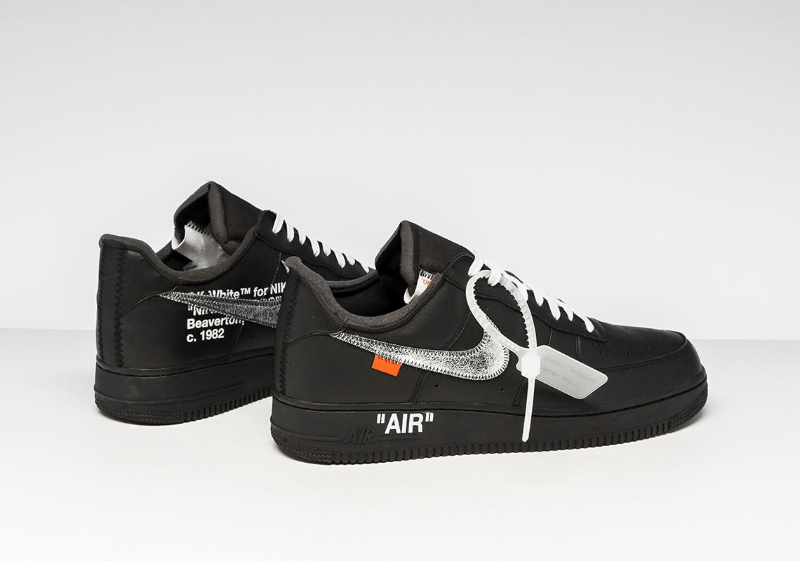 Virgil Moma Nike Air Force 1 Low Detailed Look 4