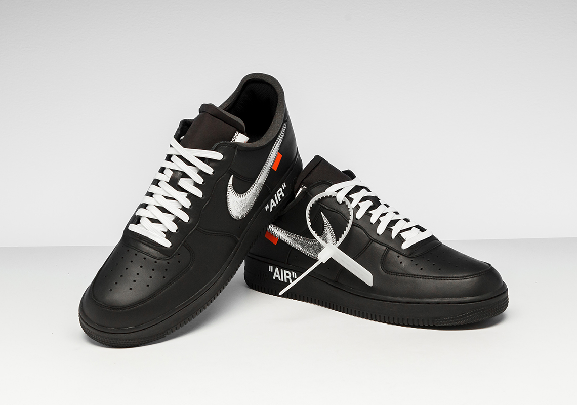 Virgil Moma Nike Air Force 1 Low Detailed Look 5