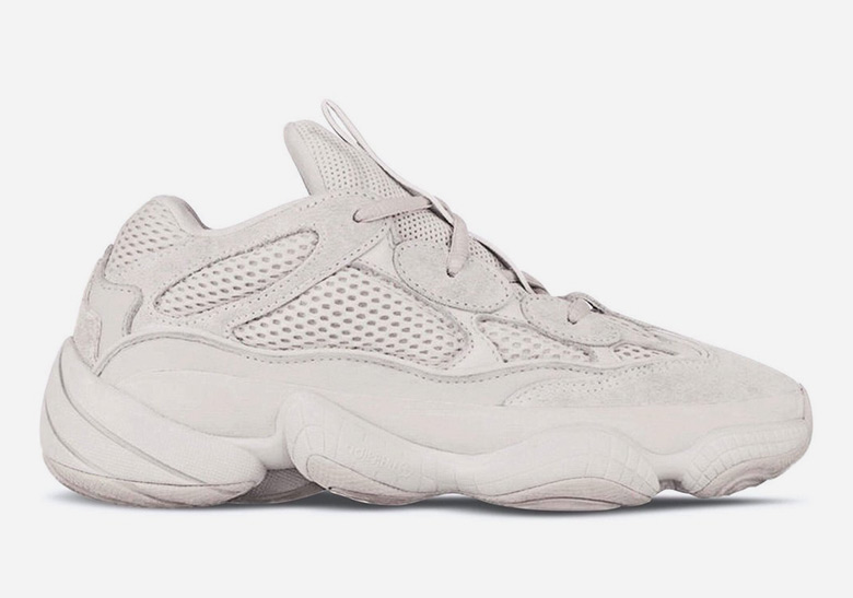 adidas Yeezy Desert Rat 500 “Blush” Revealed