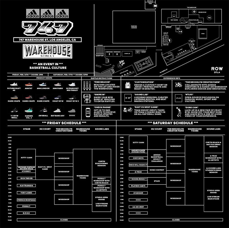 747 Warehouse Lineup 1