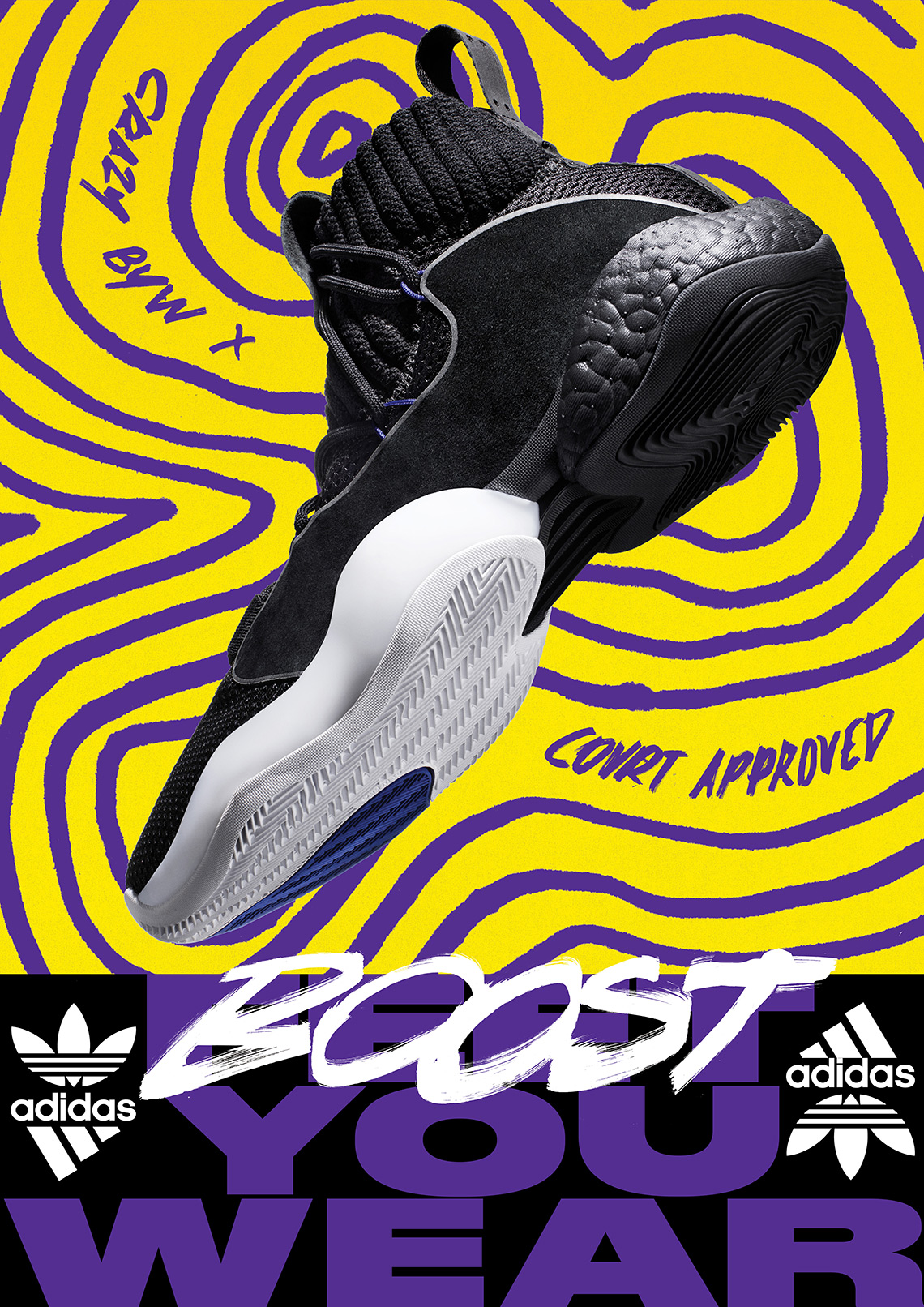 Adidas Crazy Byw X B418580 1