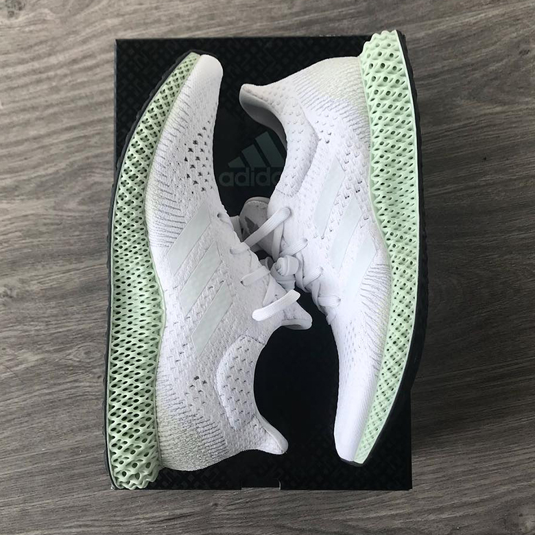 Adidas Futurecraft 4d White Closer Look 2