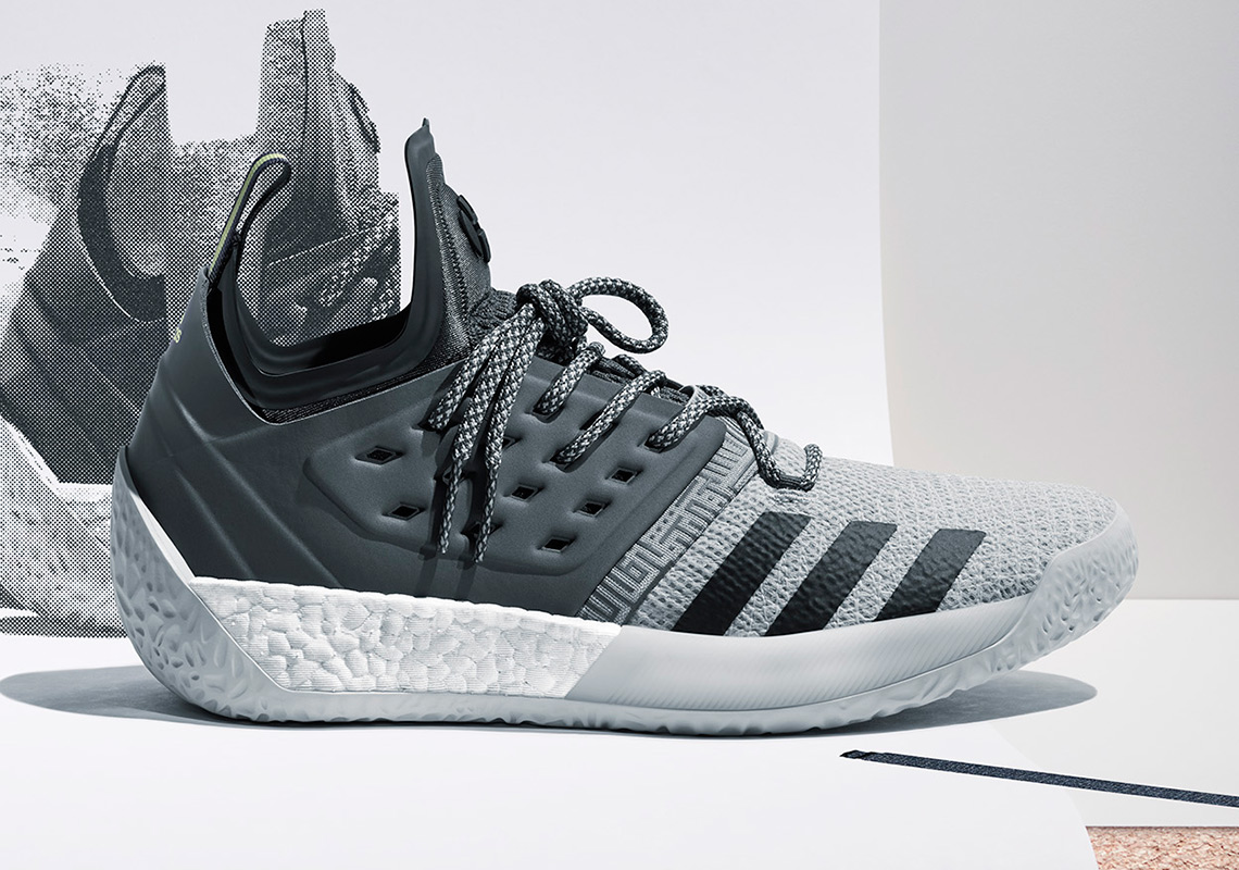 Adidas Harden Vol 2 Concrete 1