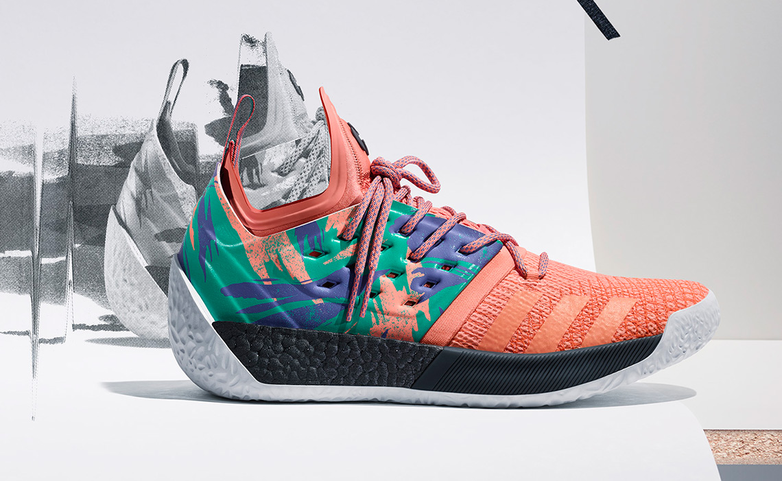 Adidas Harden Vol 2 Feature Cal 1