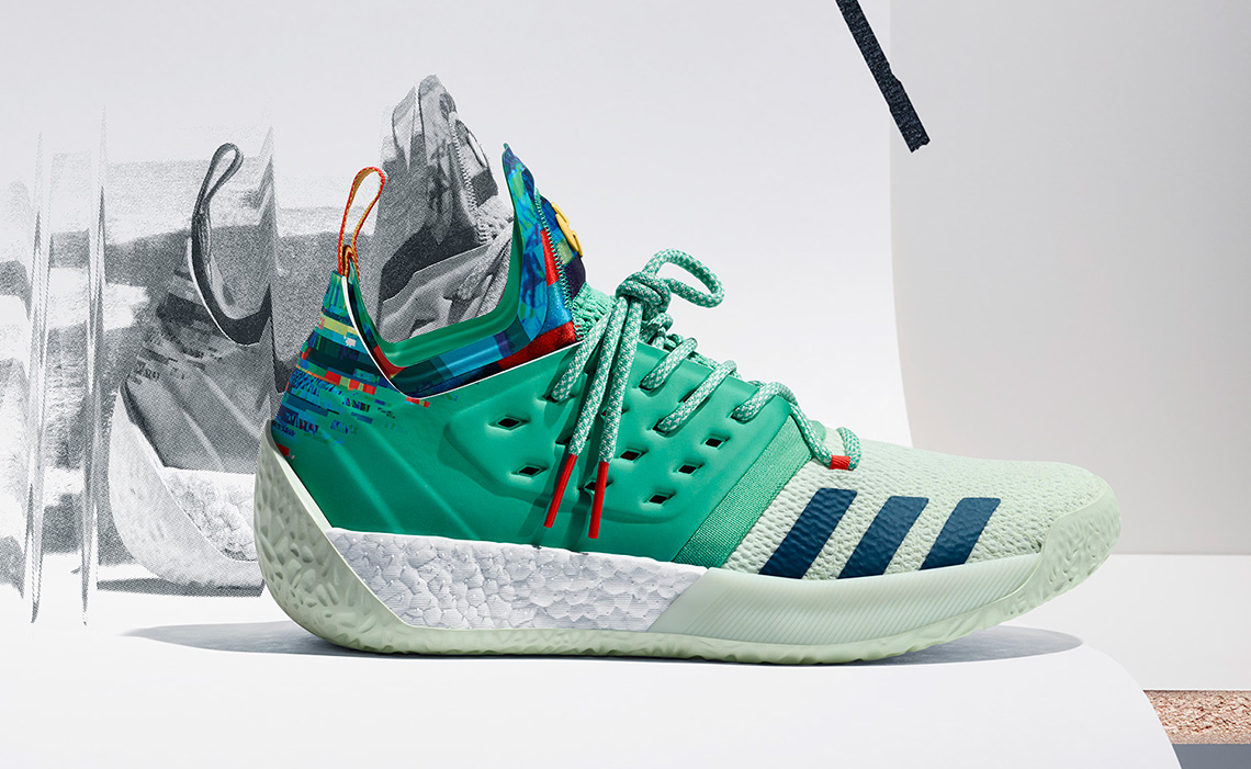 Adidas Harden Vol 2 Feature Vision 1