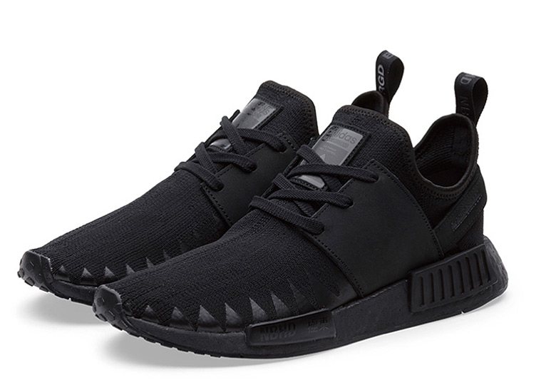 NEIGHBORHOOD To Release "Triple Black" Version Of adidas NMD Collaboration