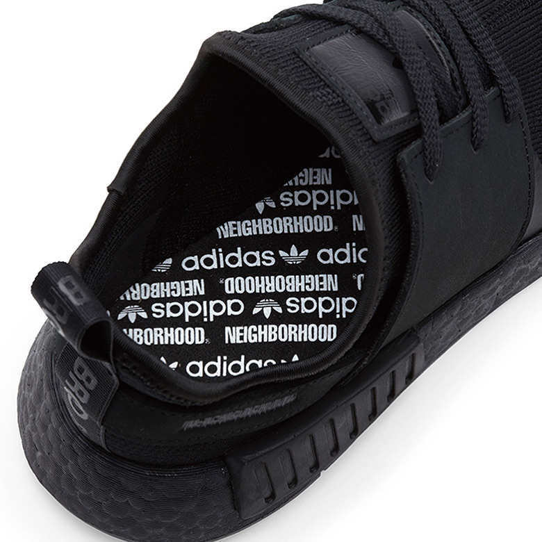 Adidas Neighborhood Nmd Triple Black 2