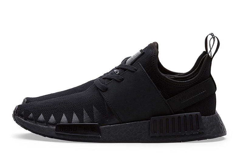 Adidas Neighborhood Nmd Triple Black 3