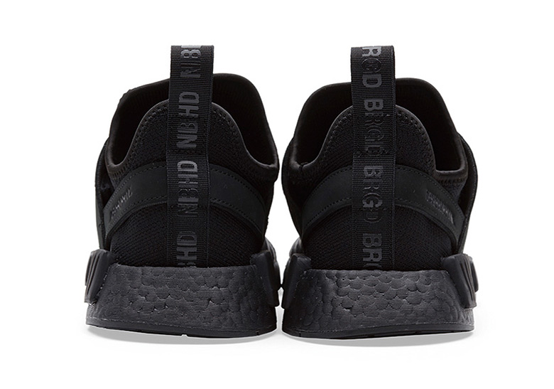 Adidas Neighborhood Nmd Triple Black 4