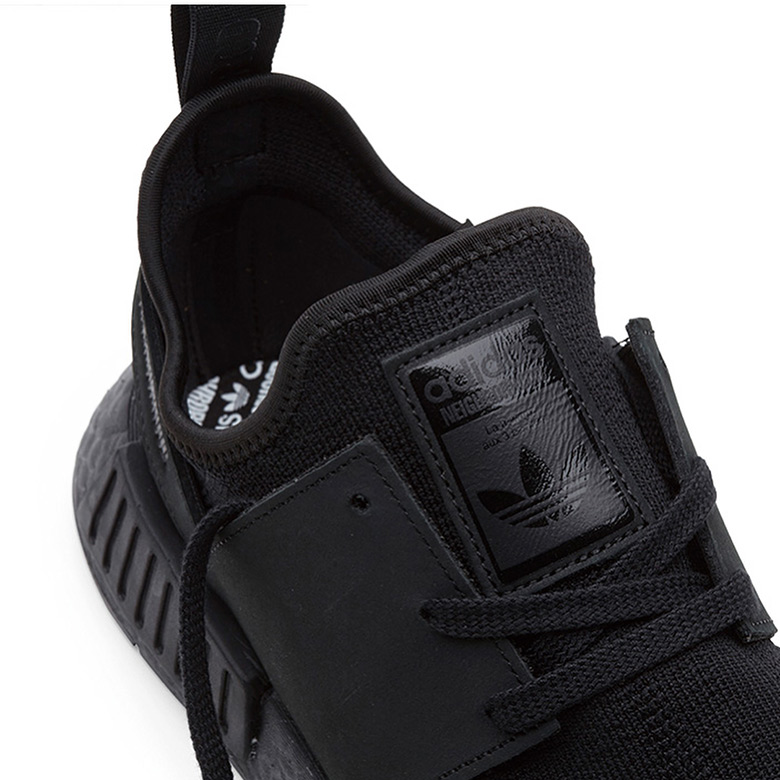 Adidas Neighborhood Nmd Triple Black 5