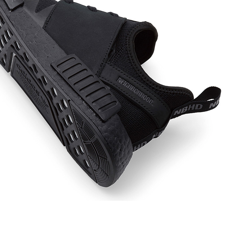 Adidas Neighborhood Nmd Triple Black 6