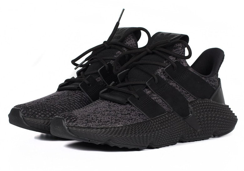 The adidas Prophere Is Dropping In "Triple Black"