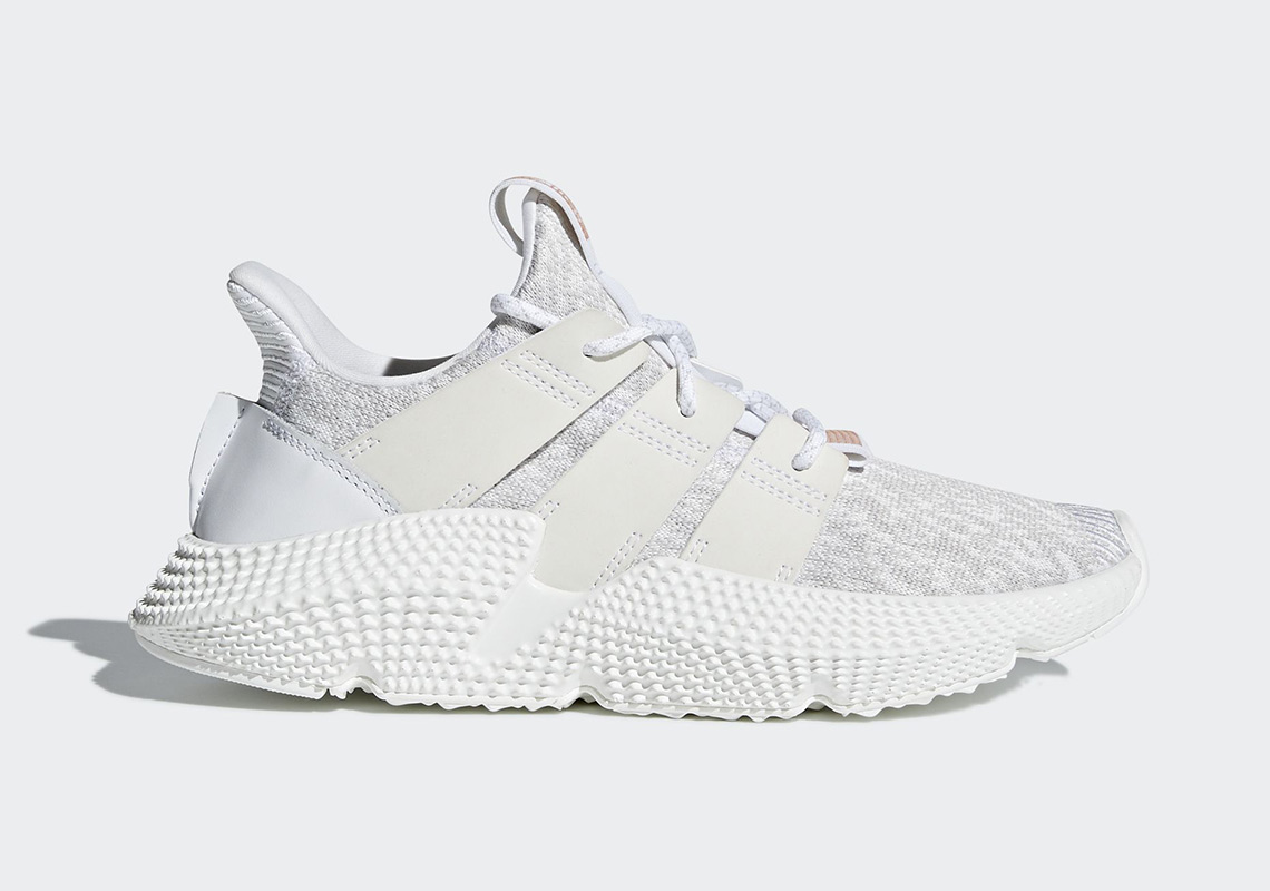 Detailed Look At The adidas Prophere In "Triple White"