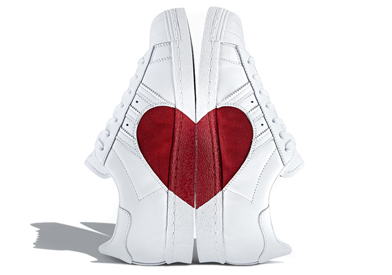 This adidas Superstar For Valentine's Day Will Complete You