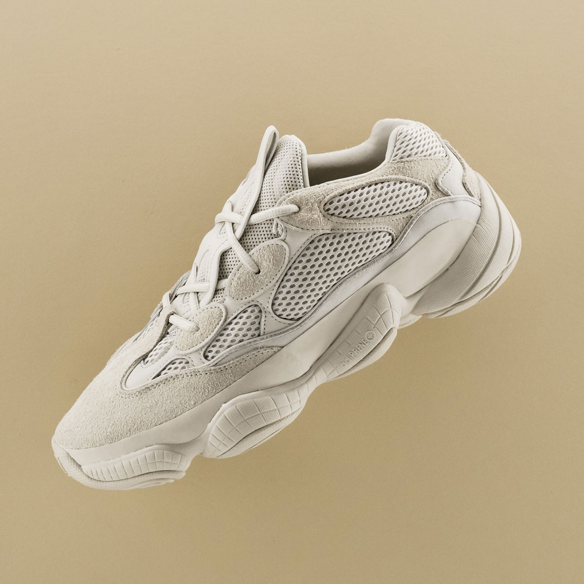 Adidas Yeezy 500 Blush Detailed Look 1