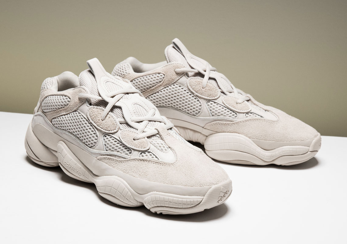 Detailed Look At The adidas Yeezy 500 “Blush”